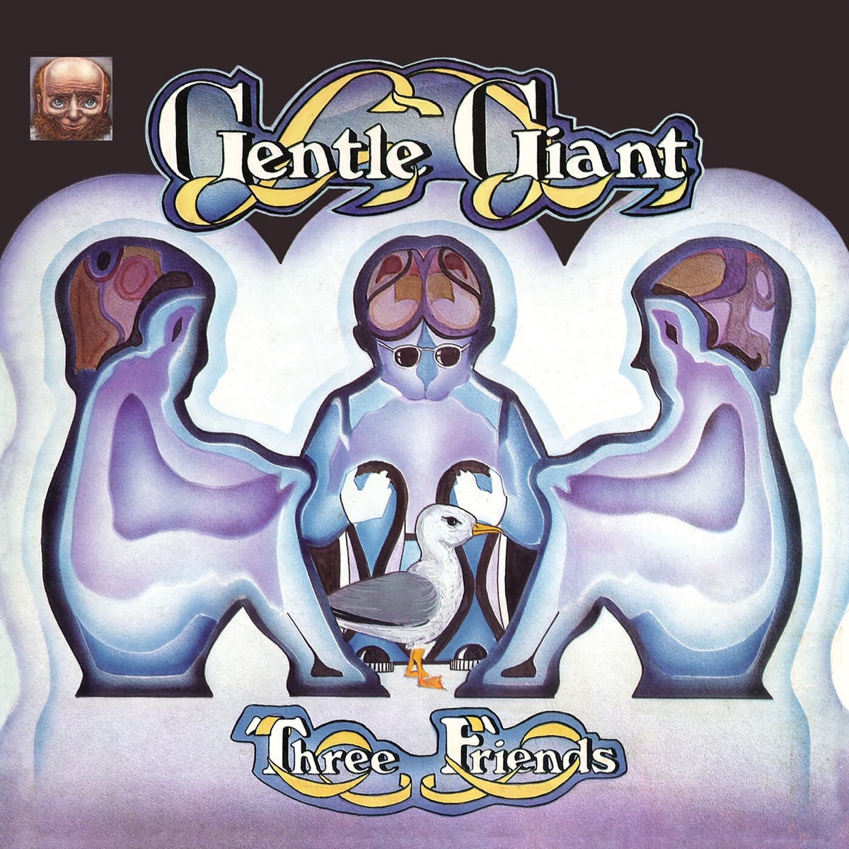 Обложка Gentle Giant — Three Friends