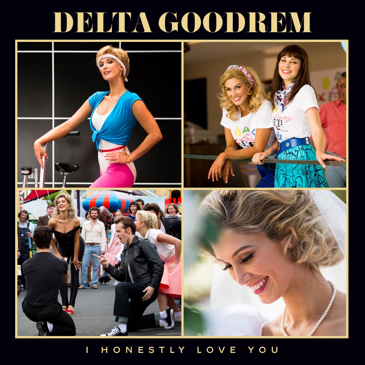 Обложка Delta Goodrem — I Honestly Love You
