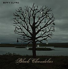 Обложка Biffy Clyro — Black chandelier - biblical