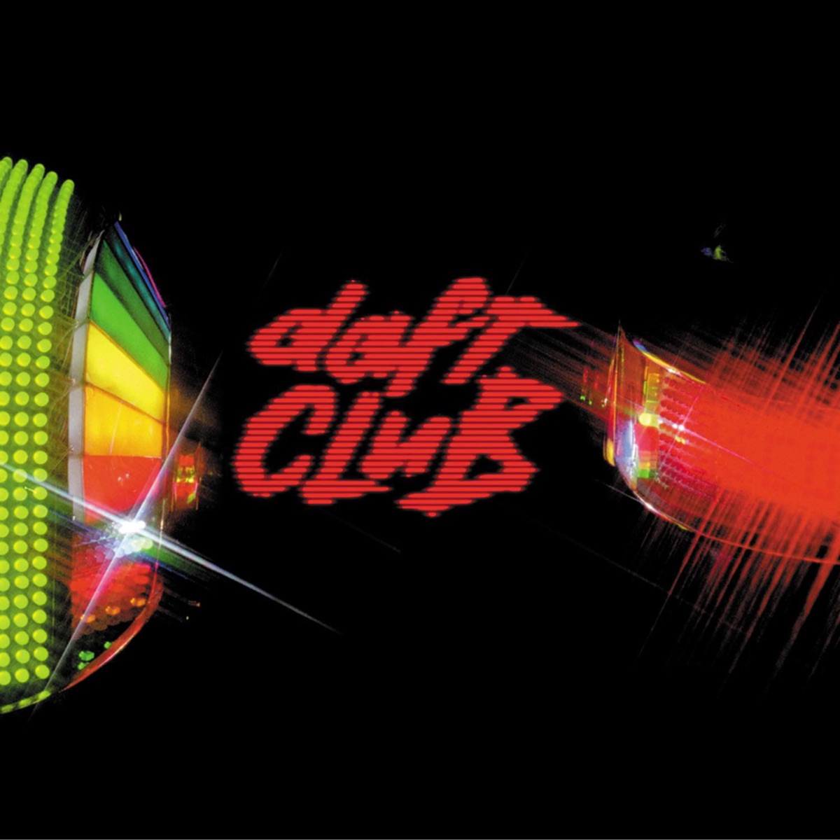 Обложка Daft Punk — DAFT CLUB