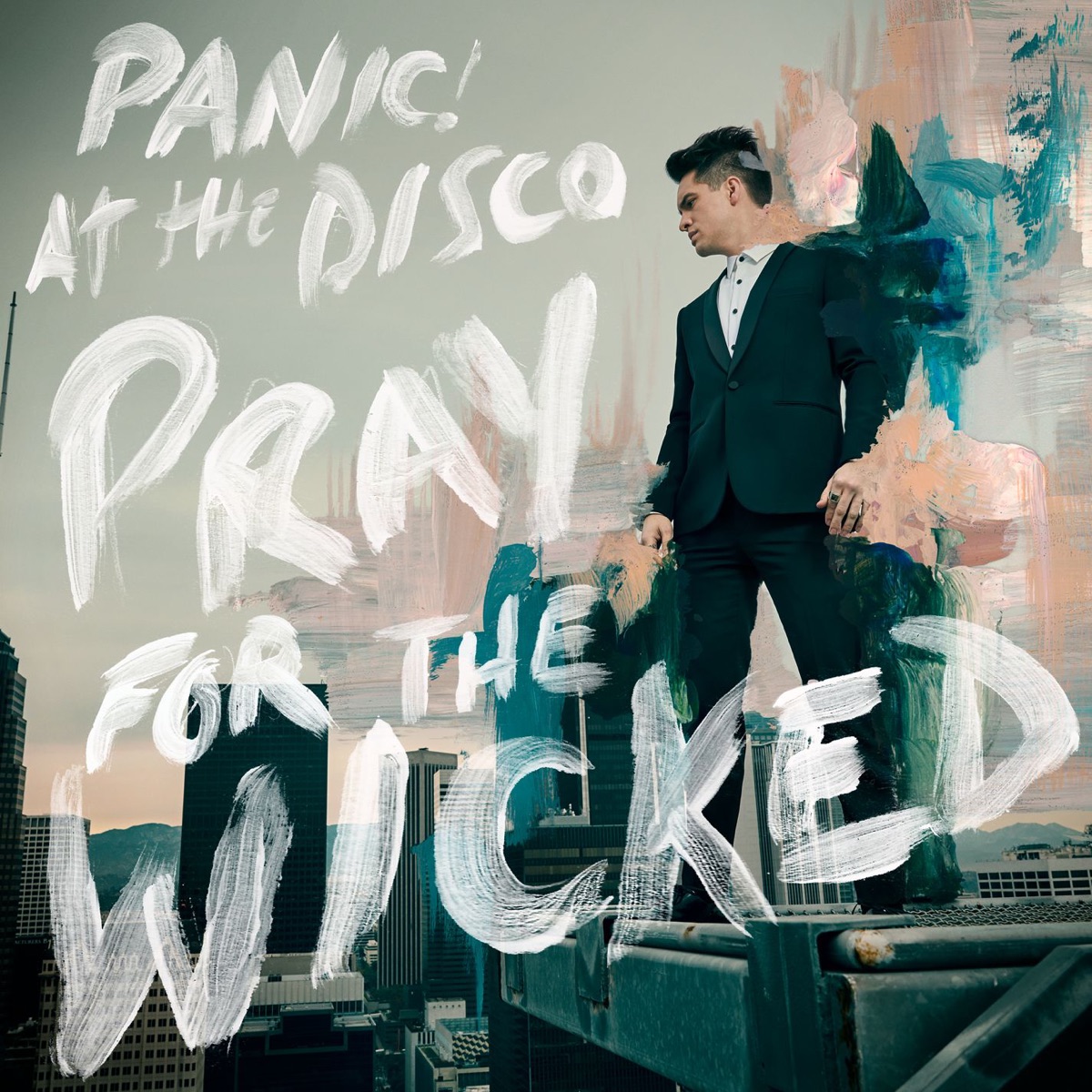 Обложка Panic At The Disco — PRAY FOR THE WICKED