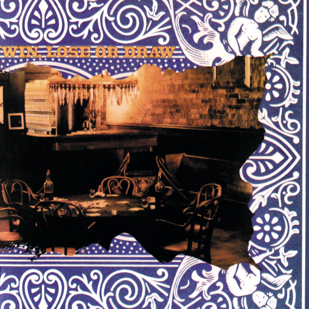 Обложка Allman Brothers Band — Win, Lose Or Draw