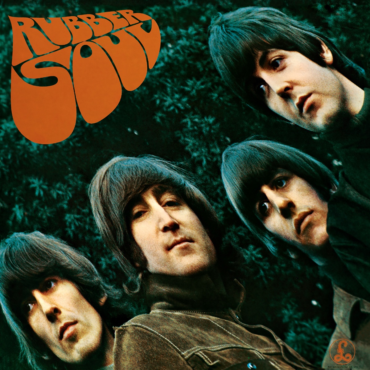 Обложка The Beatles — Rubber Soul