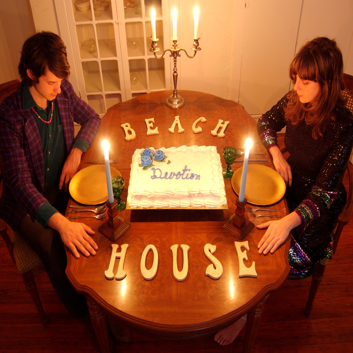 Обложка Beach House — Devotion