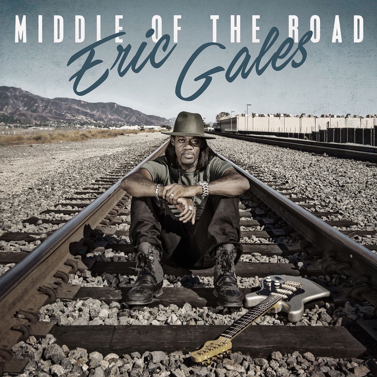 Обложка Eric Gales — Middle Of The Road
