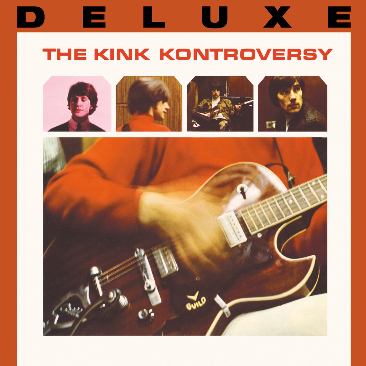 Обложка The Kinks — The Kink Kontroversy