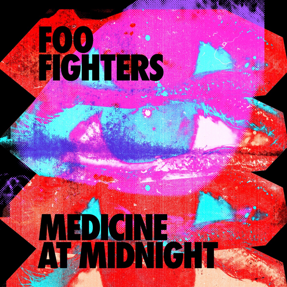 Обложка Foo Fighters — Medicine At Midnight