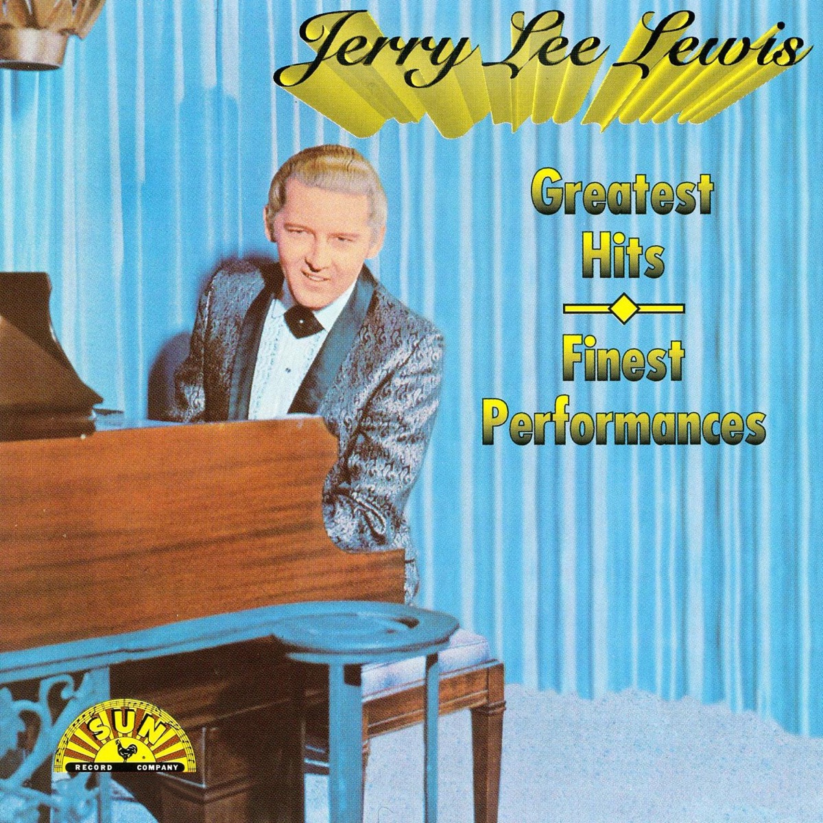 Обложка Jerry Lee Lewis — Greatest Hits