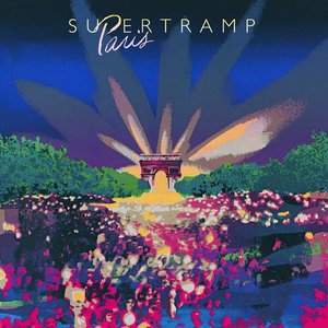 Обложка Supertramp — Paris