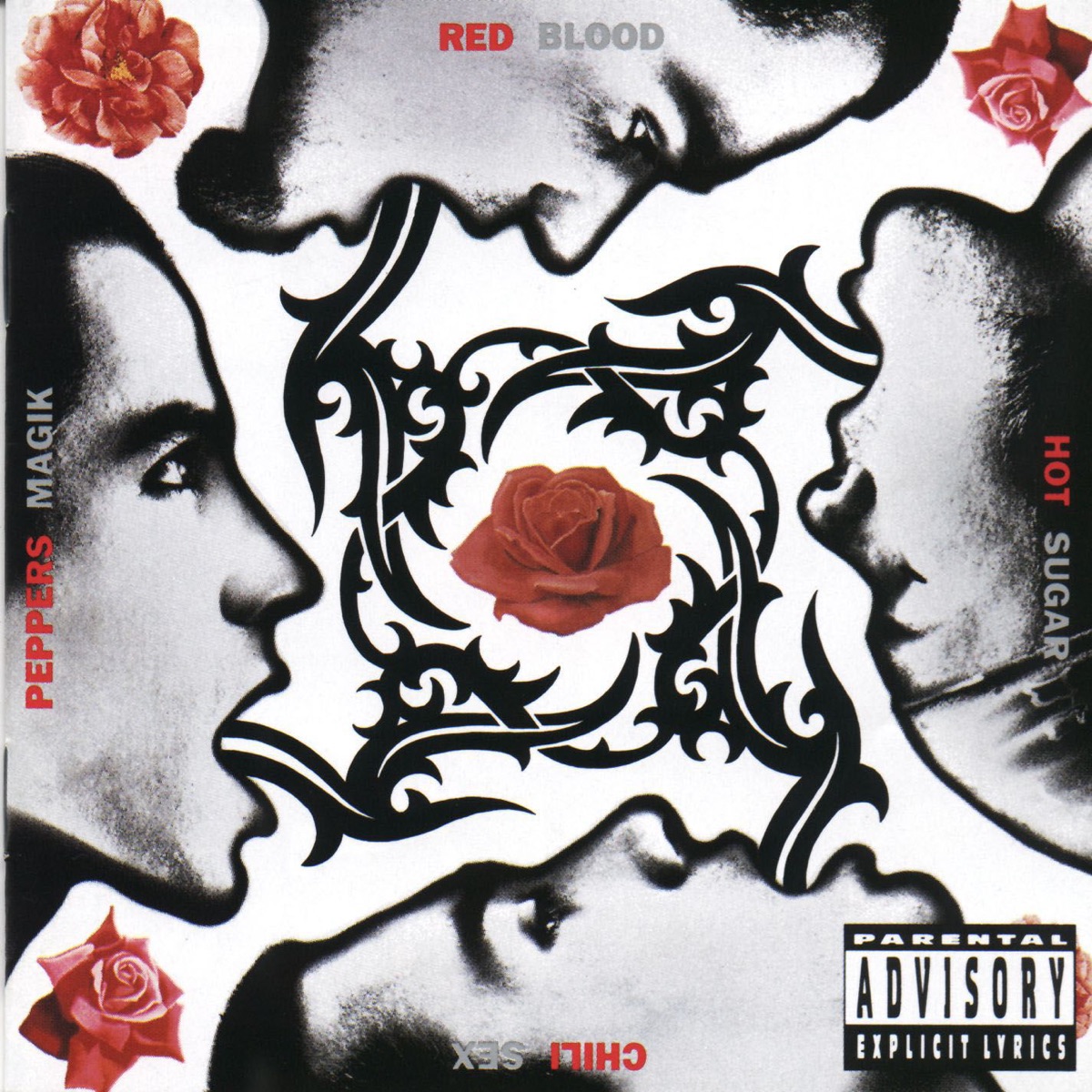 Обложка Red Hot Chili Peppers — Blood Sugar Sex Magik
