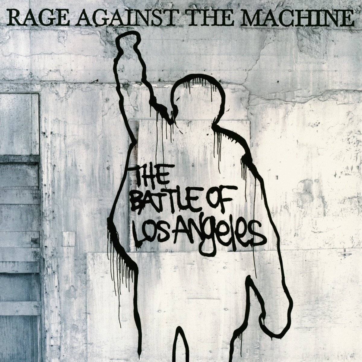 Обложка Rage Against the Machine — Battle Of Los Angeles