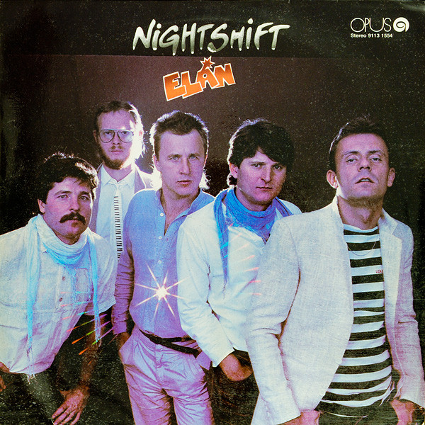 Обложка Elan — Nightshift