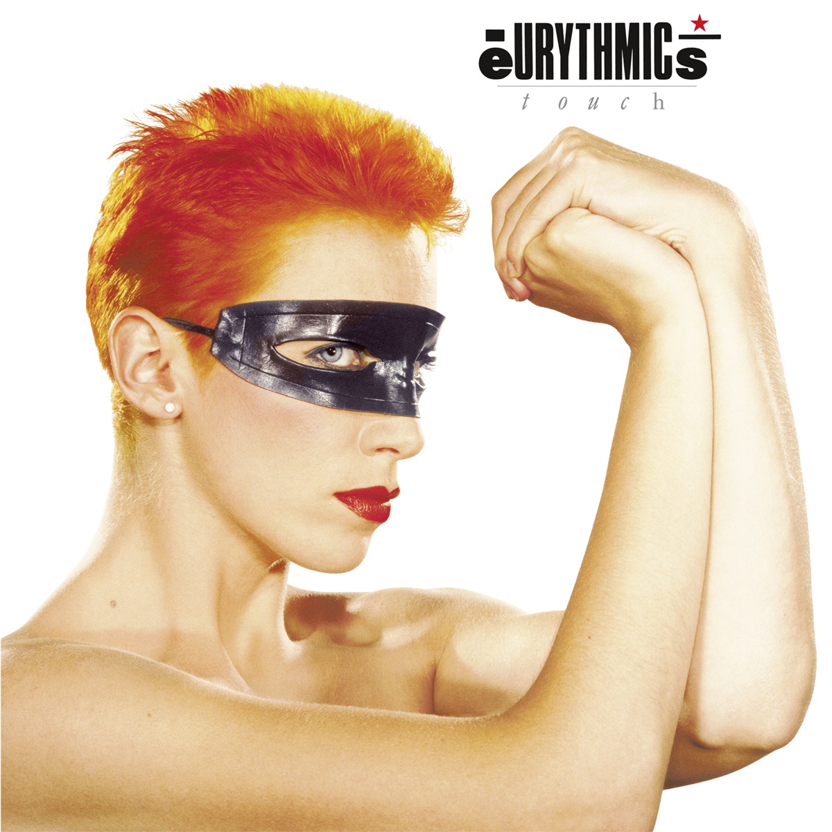 Обложка Eurythmics — Touch