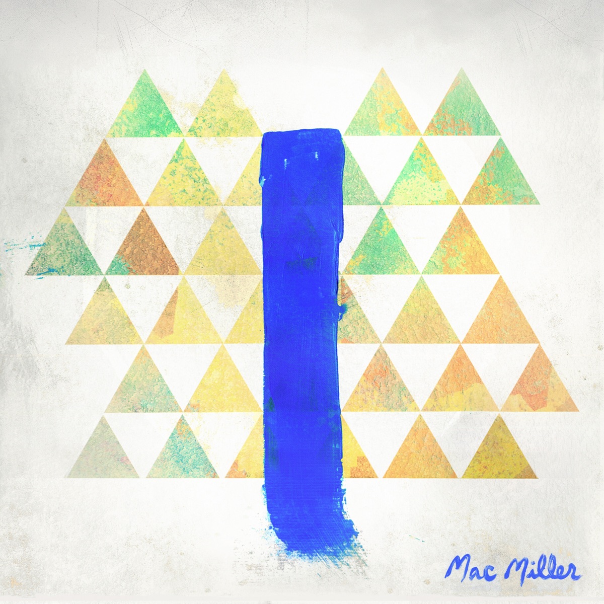 Обложка Mac Miller — BLUE SLIDE PARK