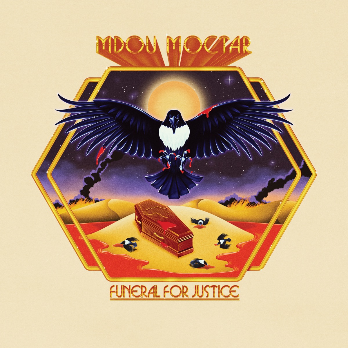 Обложка Mdou Moctar — Funeral for justice