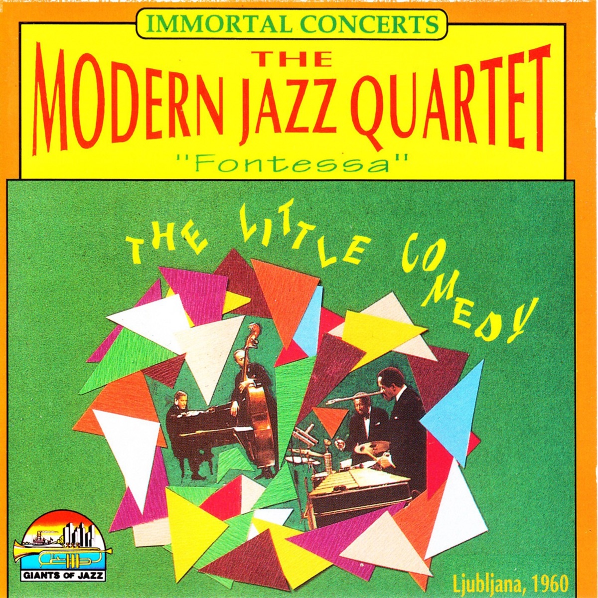 Обложка The Modern Jazz Quartet — FONTESSA
