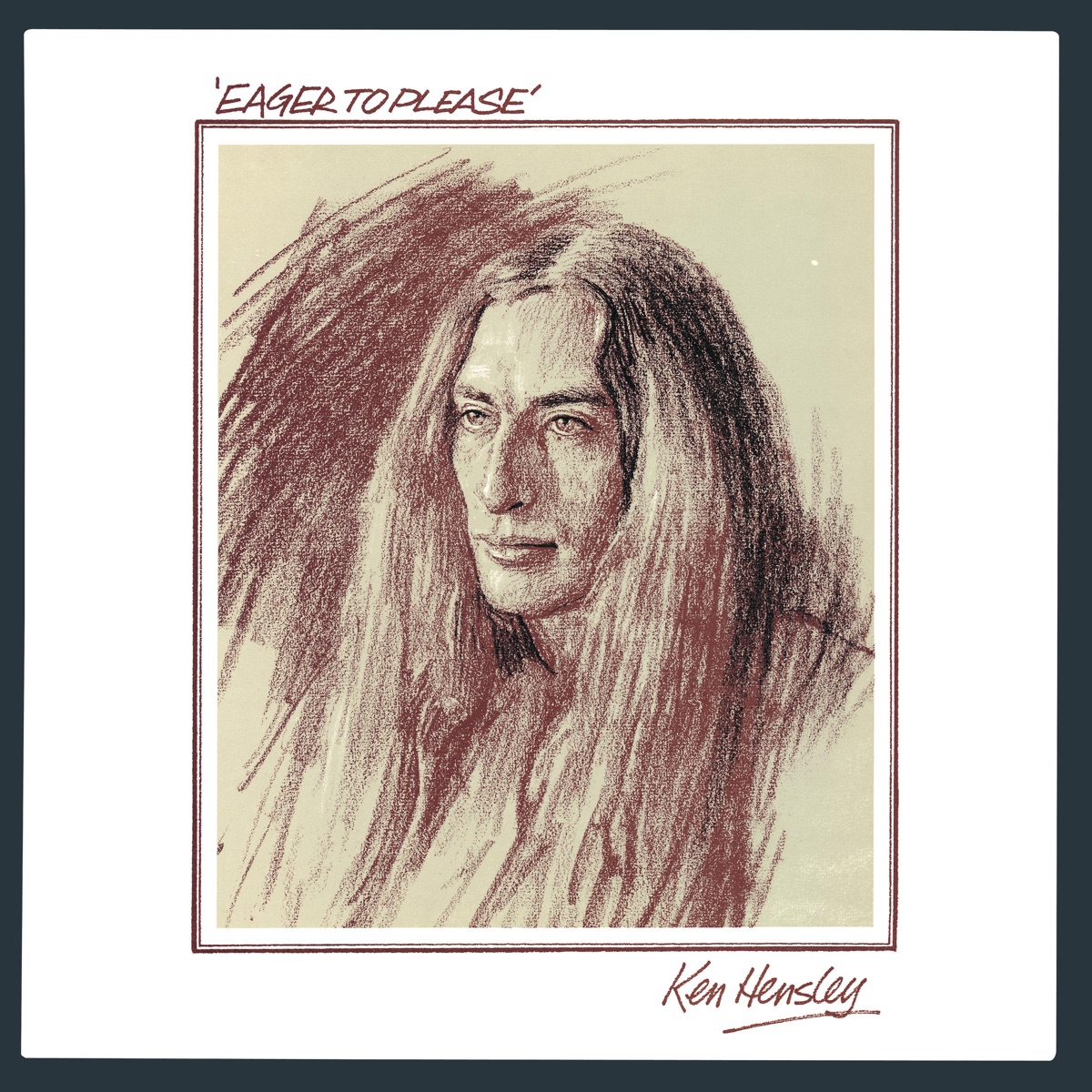 Обложка Ken Hensley — Eager To Please