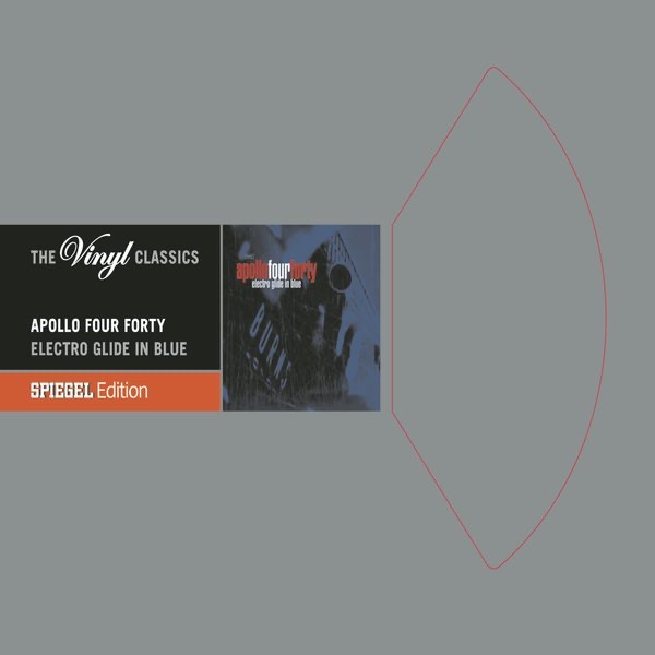 Обложка Apollo 440 — Electro Glide In Blue