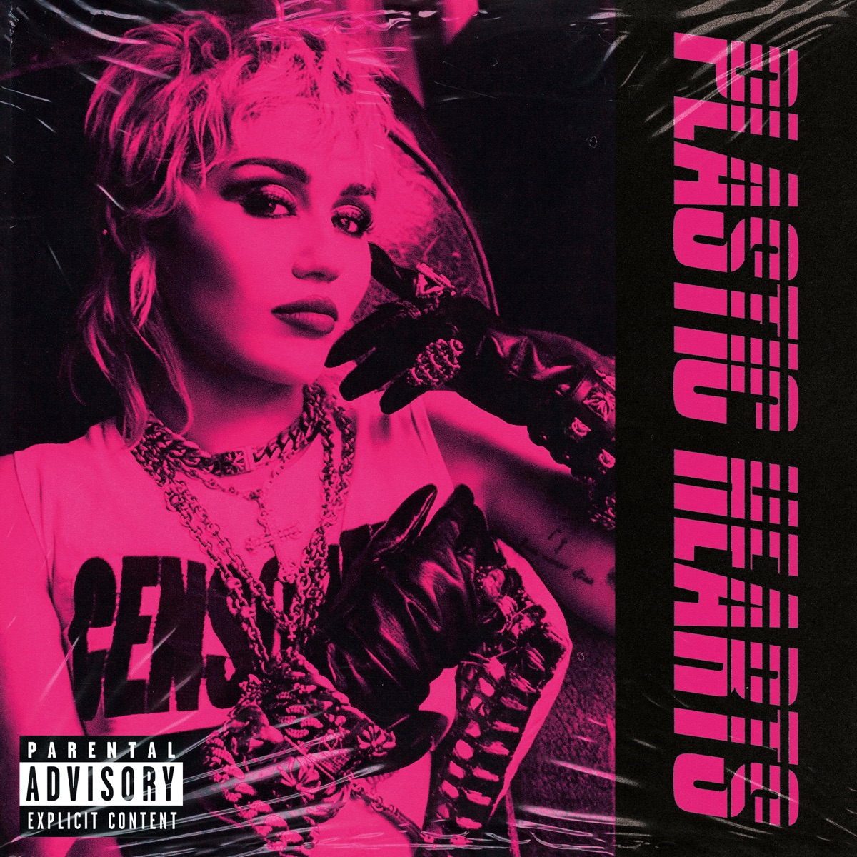 Обложка Miley Cyrus — Plastic Hearts