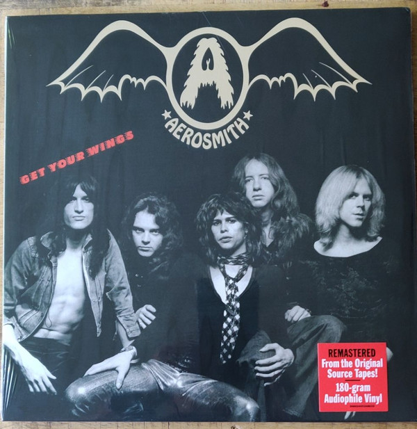 Обложка Aerosmith — Get Your Wings
