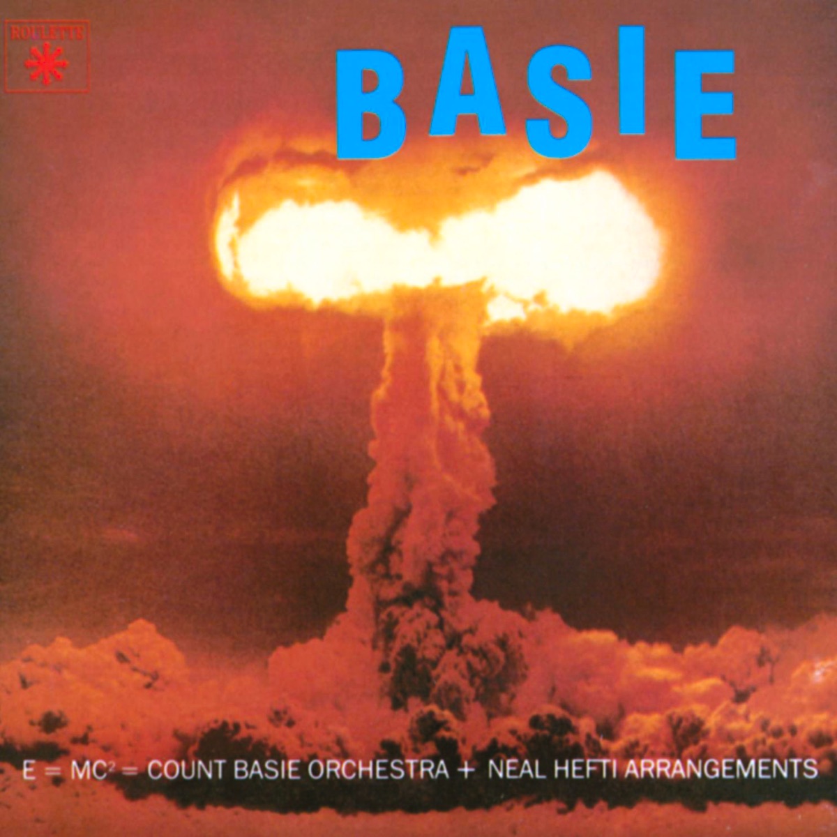 Обложка Count Basie — The Atomic Mr Basie