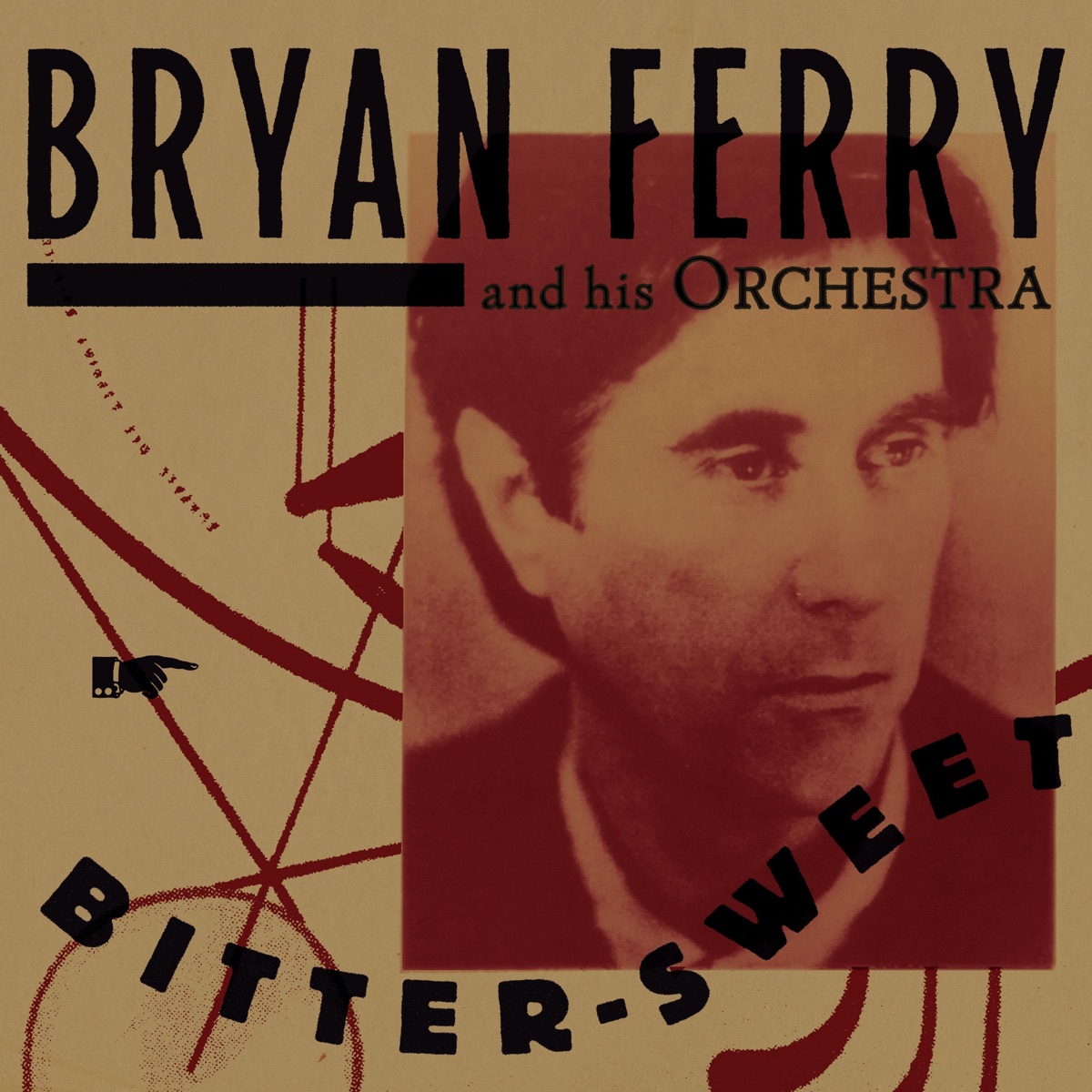 Обложка Bryan Ferry — Bitter-Sweet