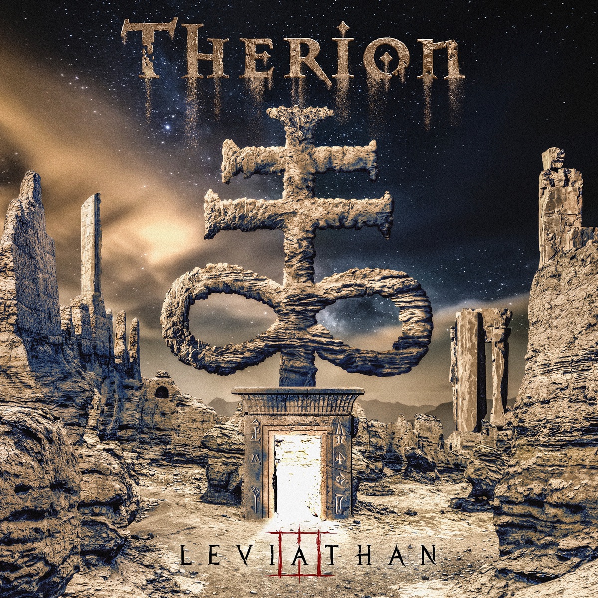 Обложка Therion — Leviathan iii