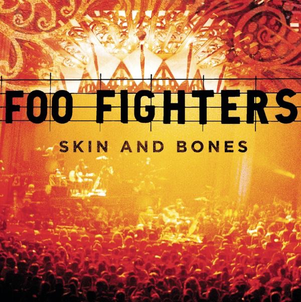 Обложка Foo Fighters — Skin And Bones
