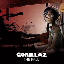 Обложка Gorillaz — The Fall