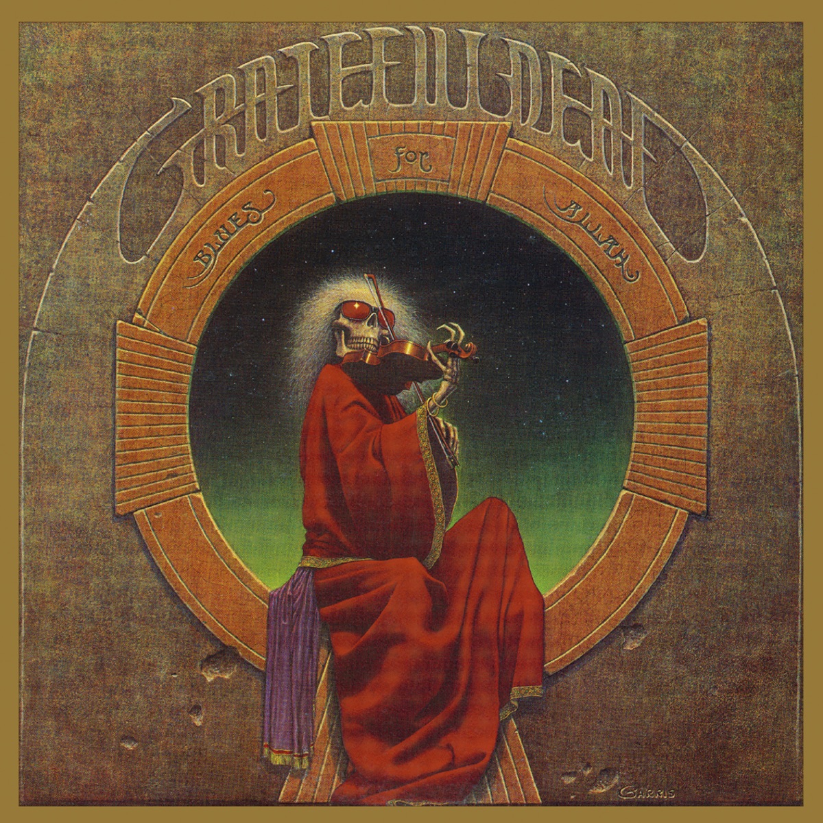 Обложка Grateful Dead — Blues For Allah