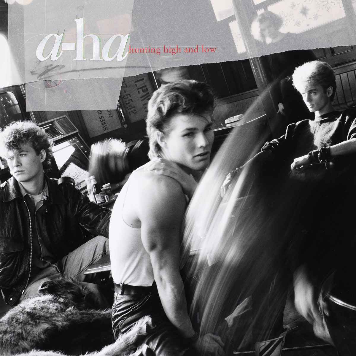Обложка a-ha — Hunting High And Low