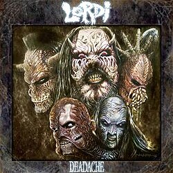 Обложка Lordi — Deadache