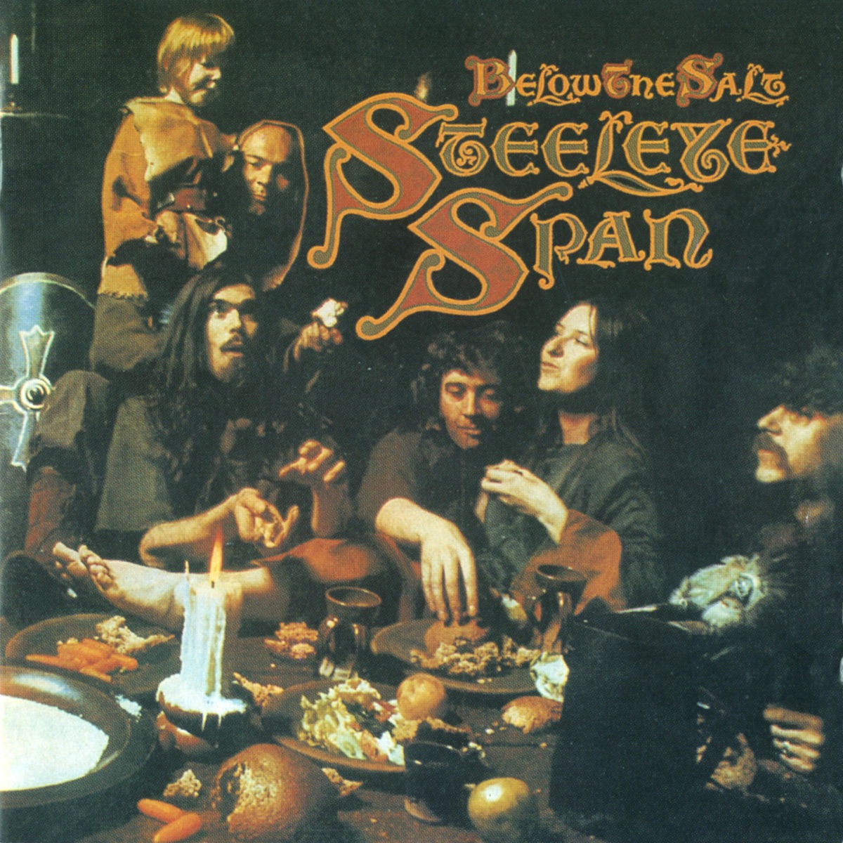 Обложка Steeleye Span — Below The Salt