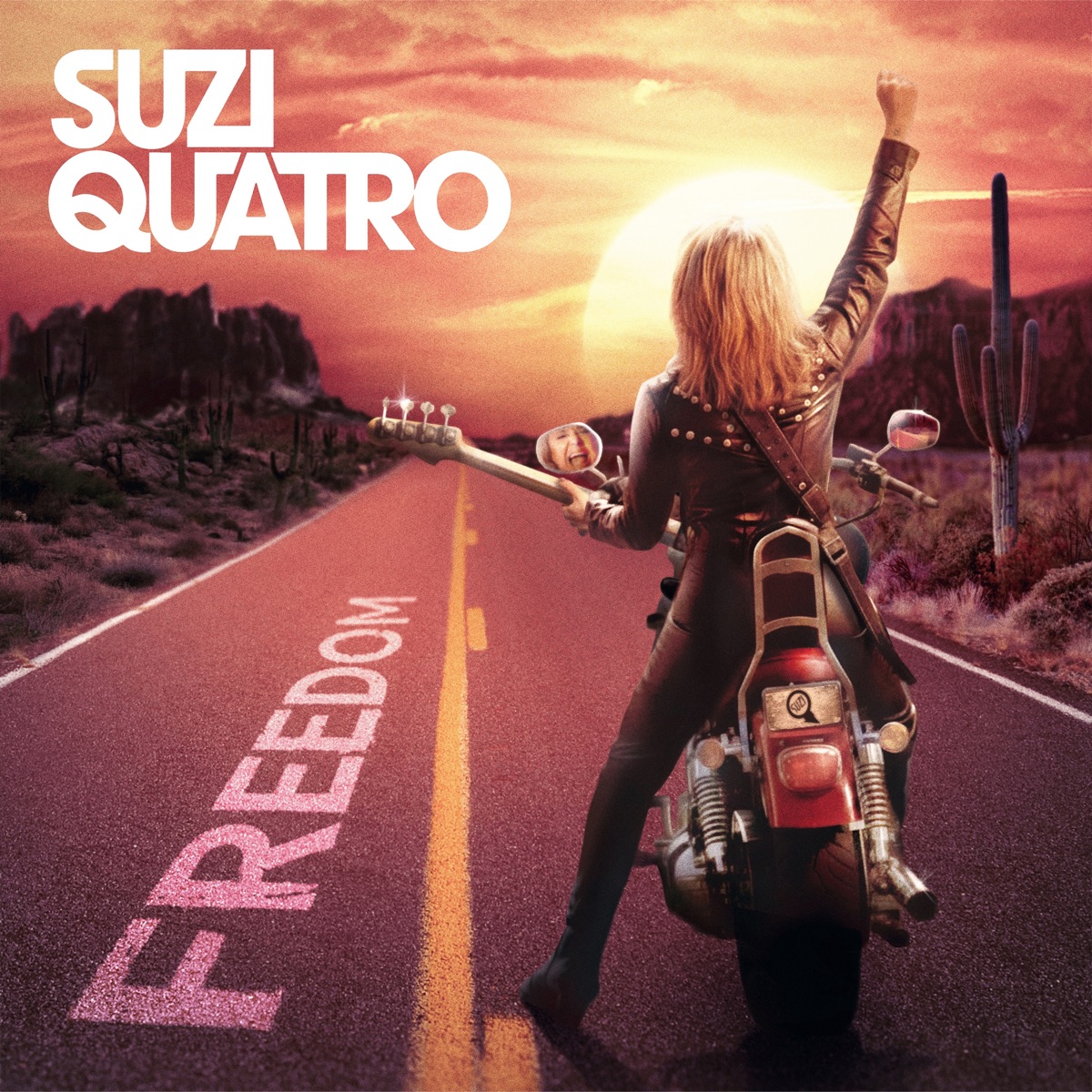 Обложка Suzi Quatro — Freedom