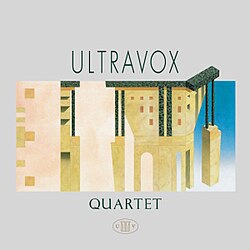 Обложка Ultravox — Quartet