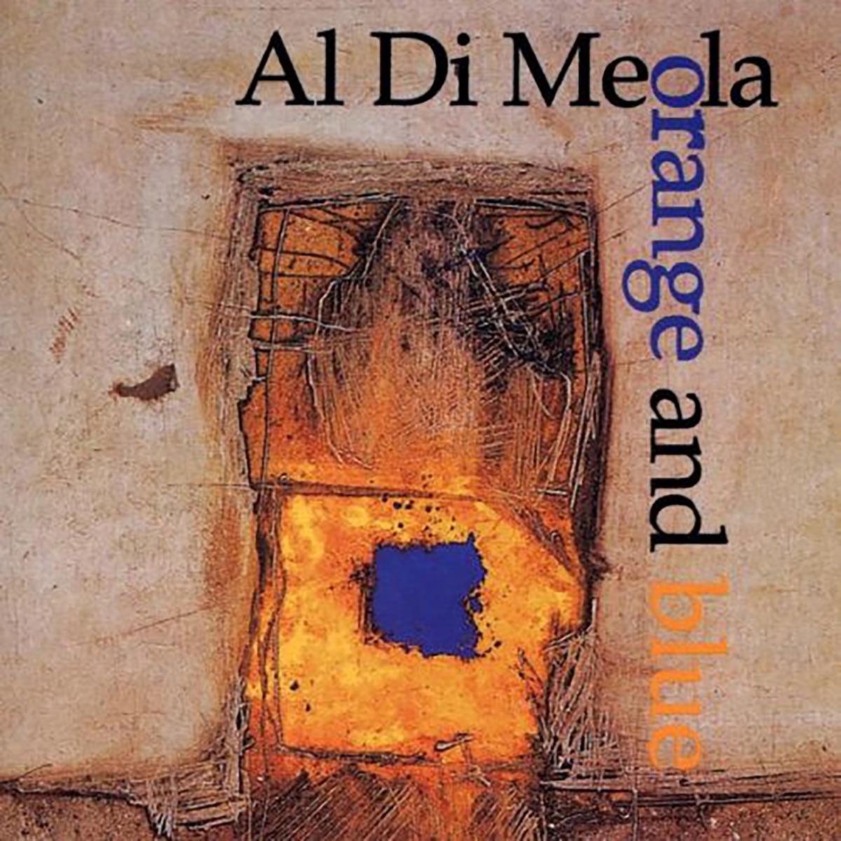 Обложка Al Di Meola — Orange And Blue