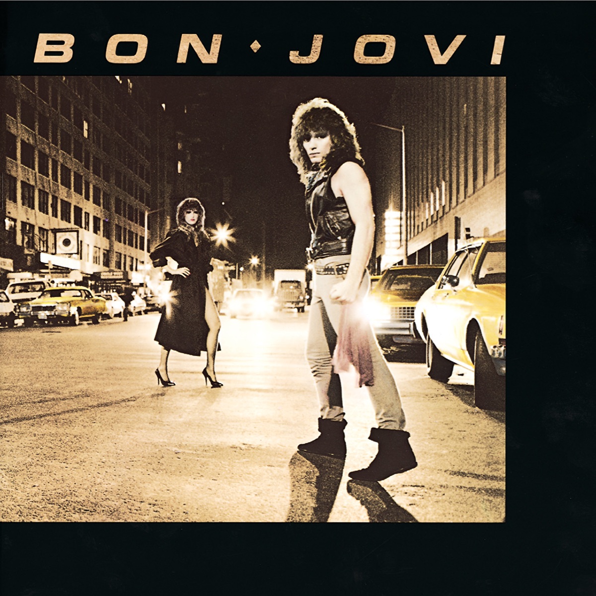 Обложка Bon Jovi — Bon Jovi