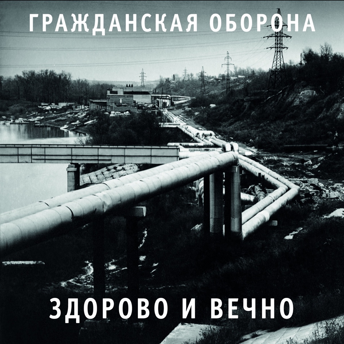 Обложка Гражданская оборона — Здорово И Вечно