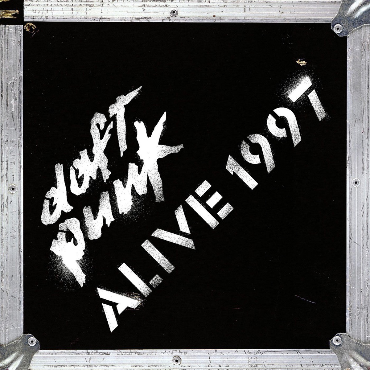 Обложка Daft Punk — Alive 1997