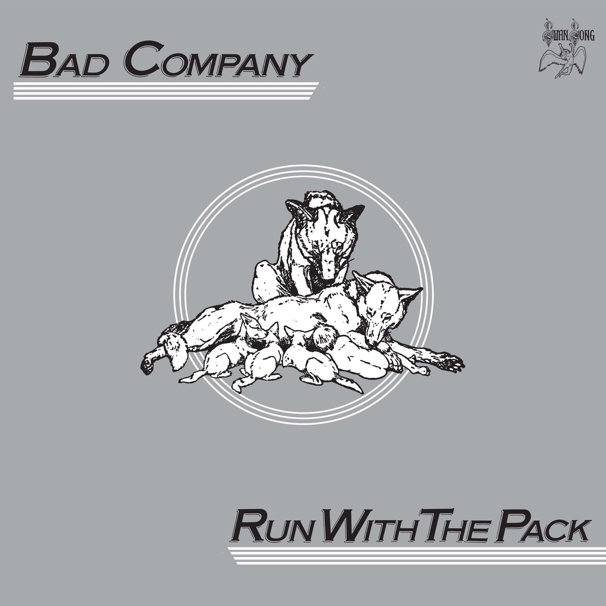 Обложка Bad Company — Run With The Pack