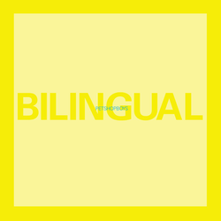Обложка Pet Shop Boys — Bilingual