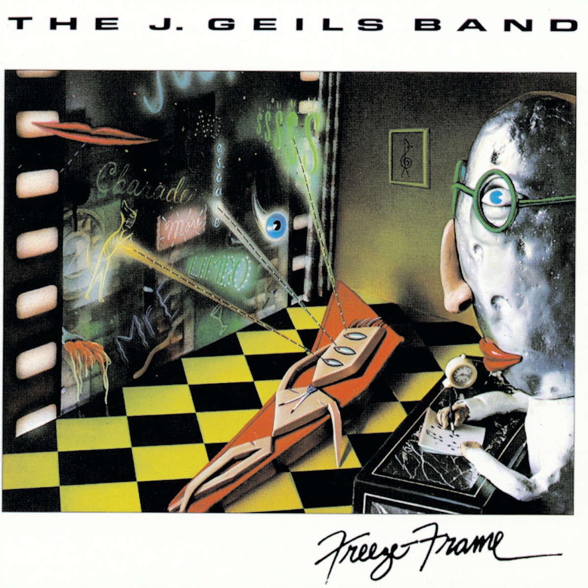 Обложка The J. Geils Band — Freeze-Frame