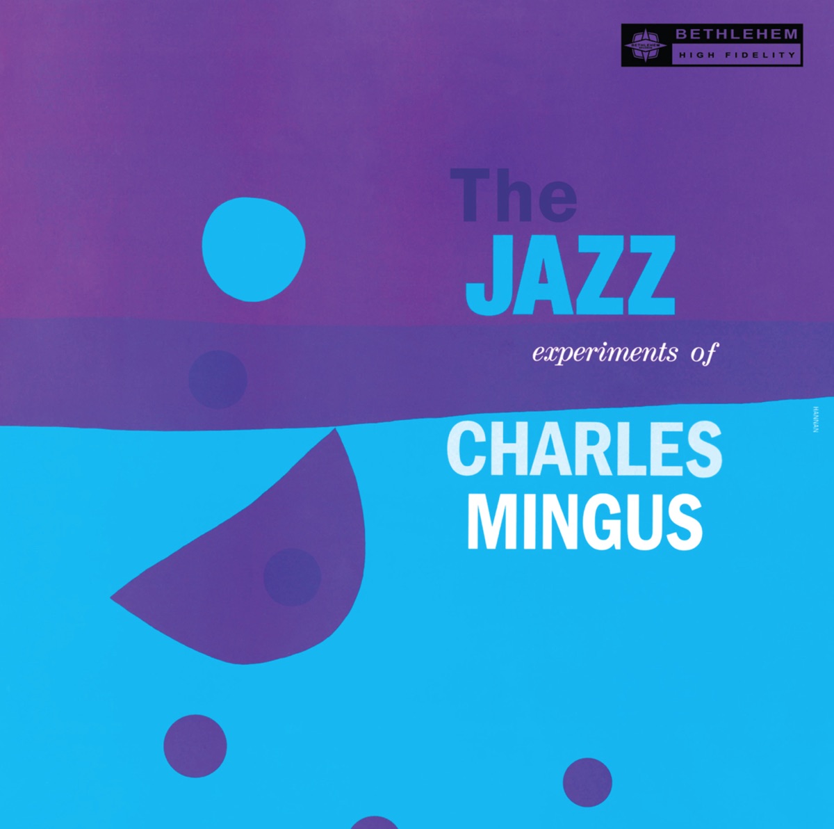 Обложка Charles Mingus — The Jazz Experiments Of Charles Mingus