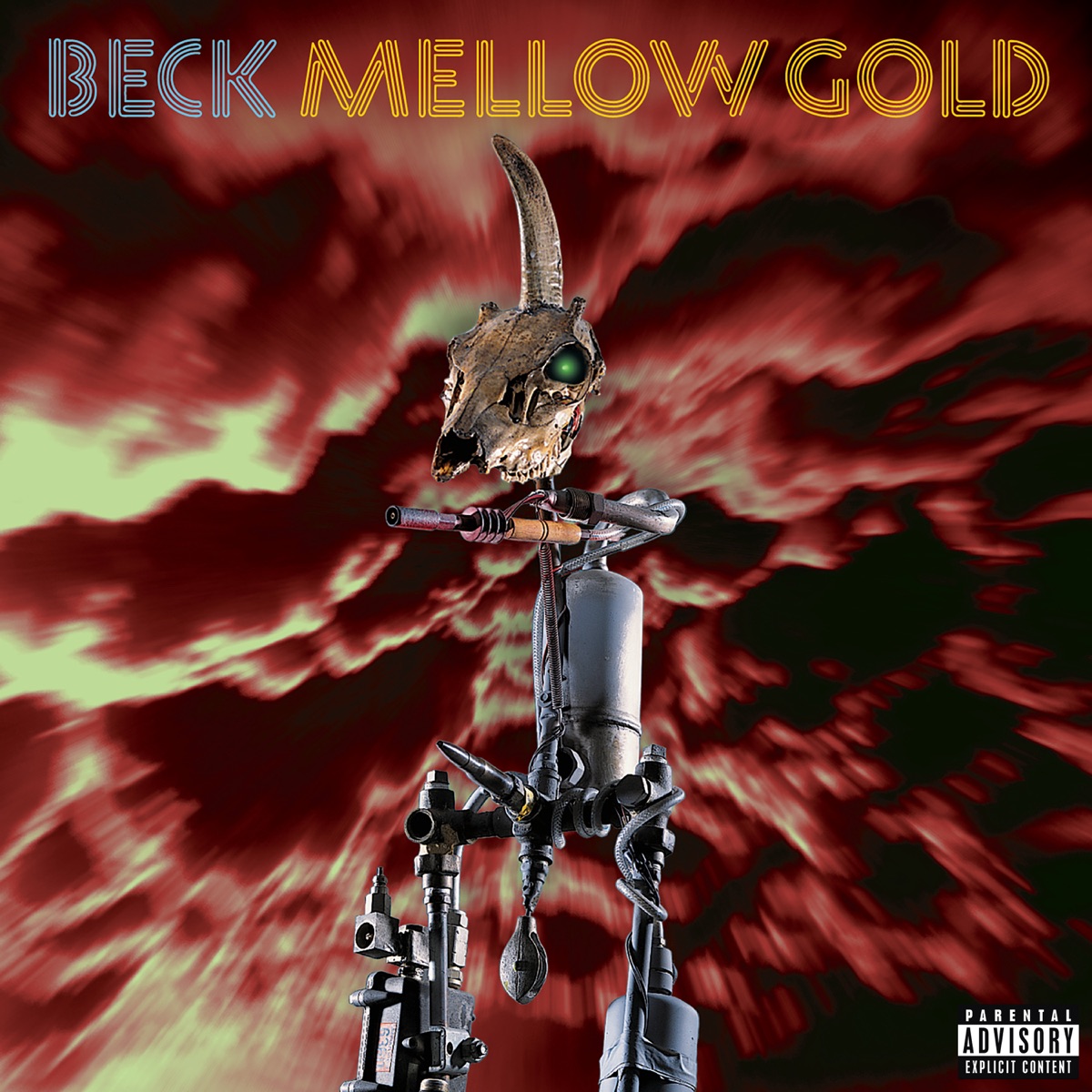 Обложка Beck — Mellow Gold