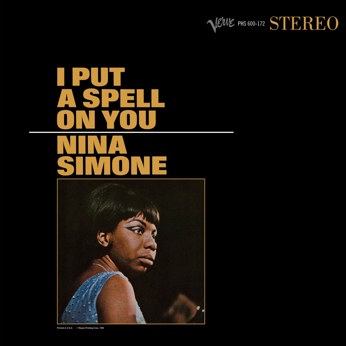 Обложка Nina Simone — I Put A Spell On You