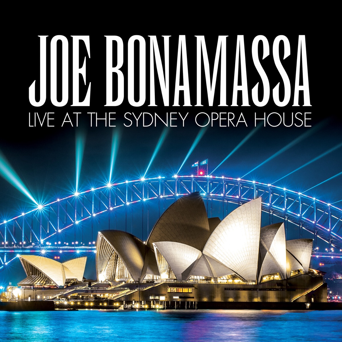 Обложка Joe Bonamassa — Live At The Sydney Opera House