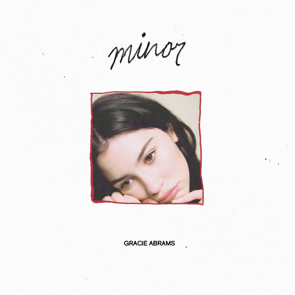 Обложка Gracie Abrams — minor
