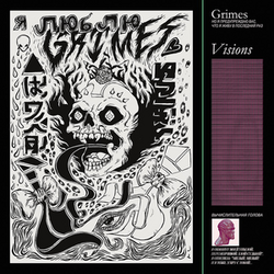 Обложка Grimes — Visions
