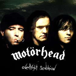Обложка Motörhead — Overnight Sensation