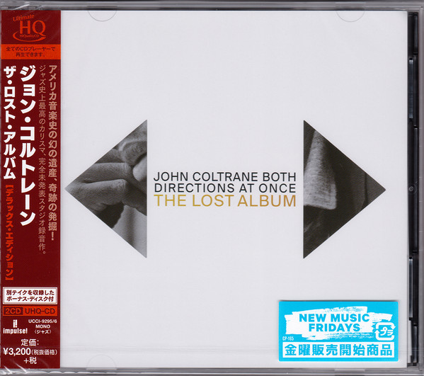 Обложка John Coltrane — Both Directions At Once - The Lost Album